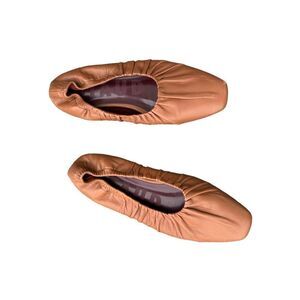 Staud Tuli Ballet Flats Brown